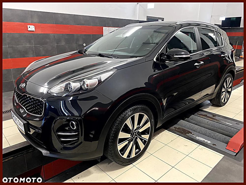Kia Sportage 1.7 CRDI Business Line 2WD DCT - 1