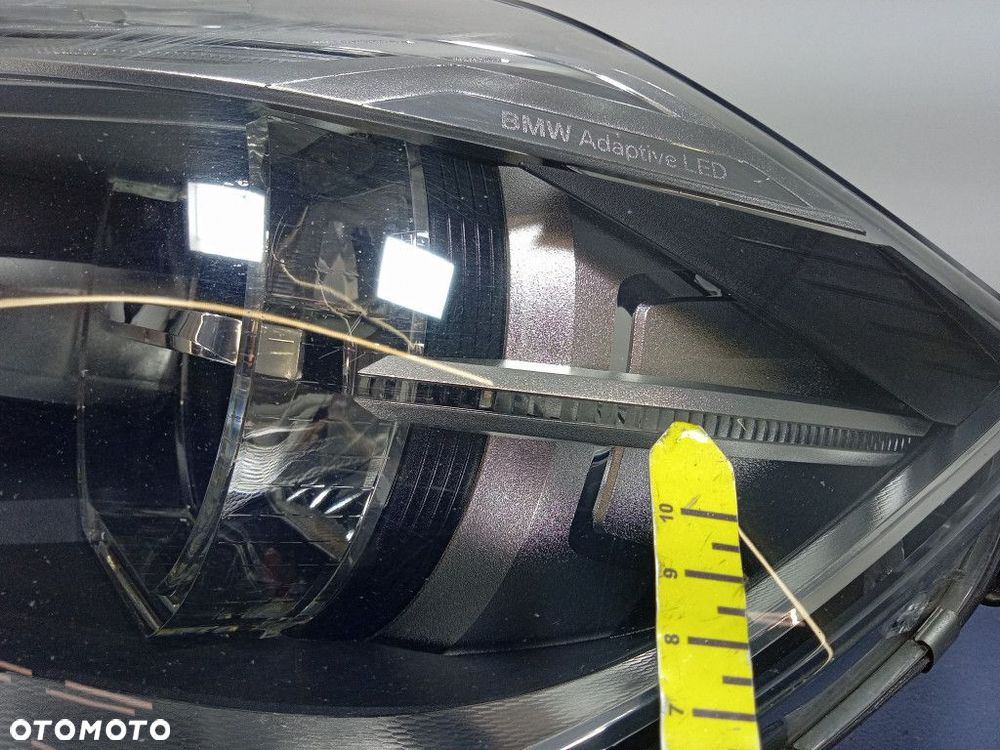 BMW X5 X6 F15 F16 REFLEKTOR LEWY LAMPA PRZÓD LED ADAPTIVE EU 7471347 - 13