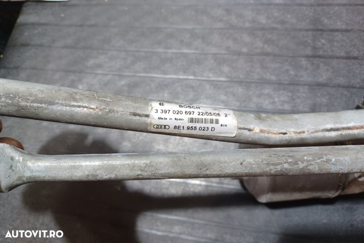 Ansamblu stergatoare parbriz volan pe stanga 8E1955023D 8E1955023D Au - 3