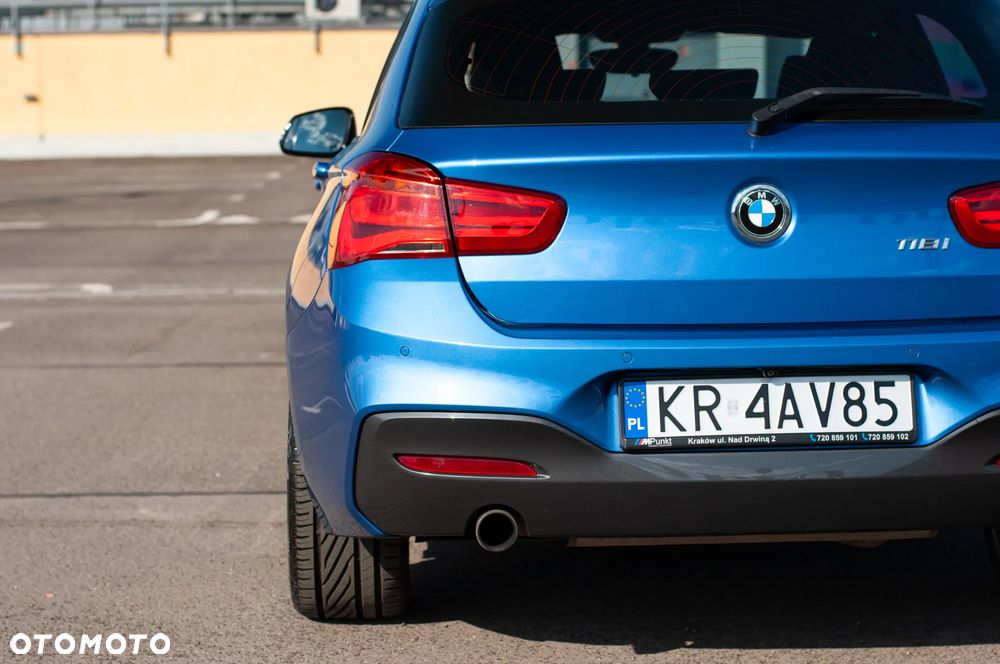 BMW Seria 1 118i M Sport - 9