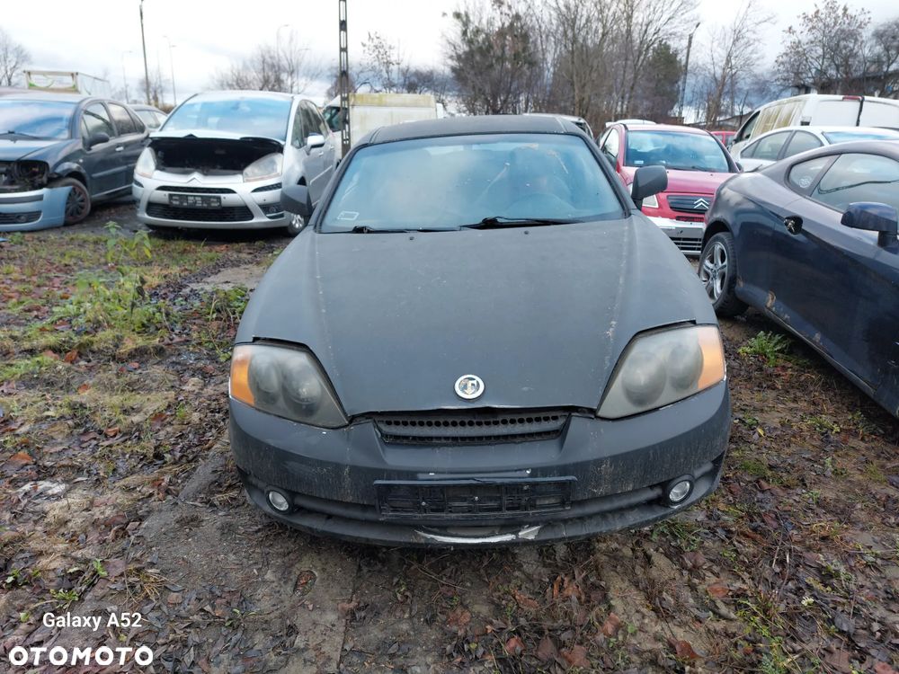 Zderzak HYUNDAI COUPE II maska,lampy,drzwi,klapa..... - 1