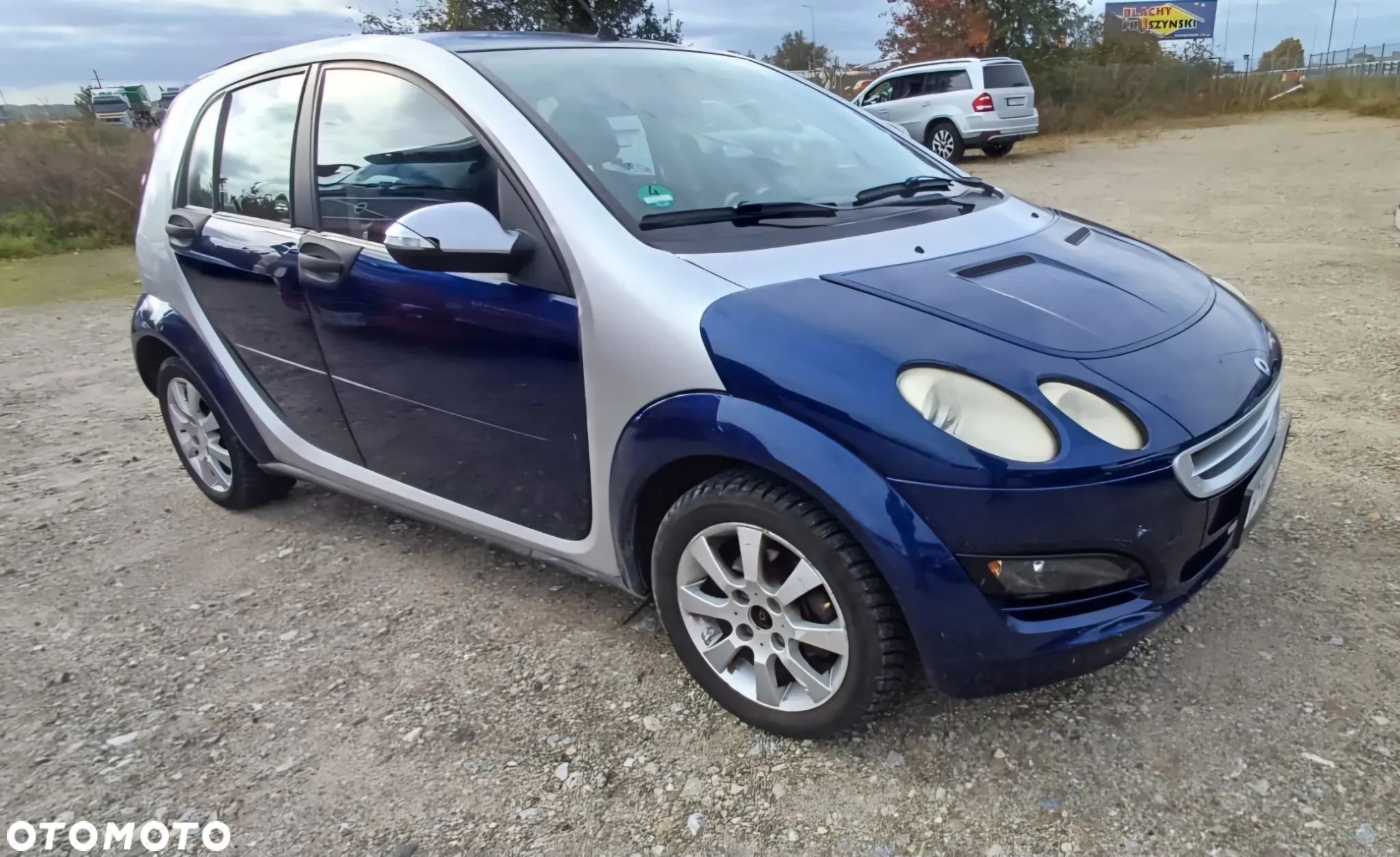 Smart Forfour - 1