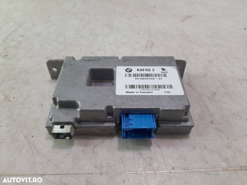 Calculator far adaptiv 6839769-01 BMW Seria 6 F06/F12/F13 [facelift] - 1