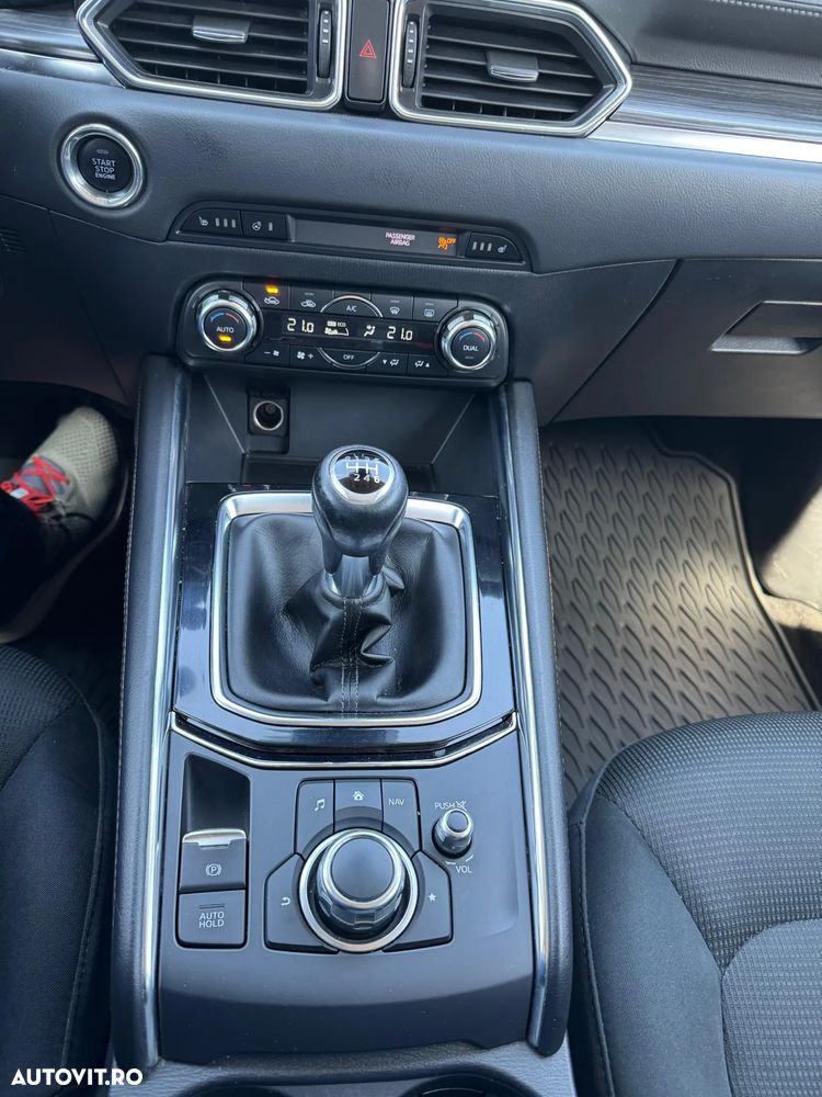 Mazda CX-5 SKYACTIV-D 150 AWD Exclusive-Line - 21