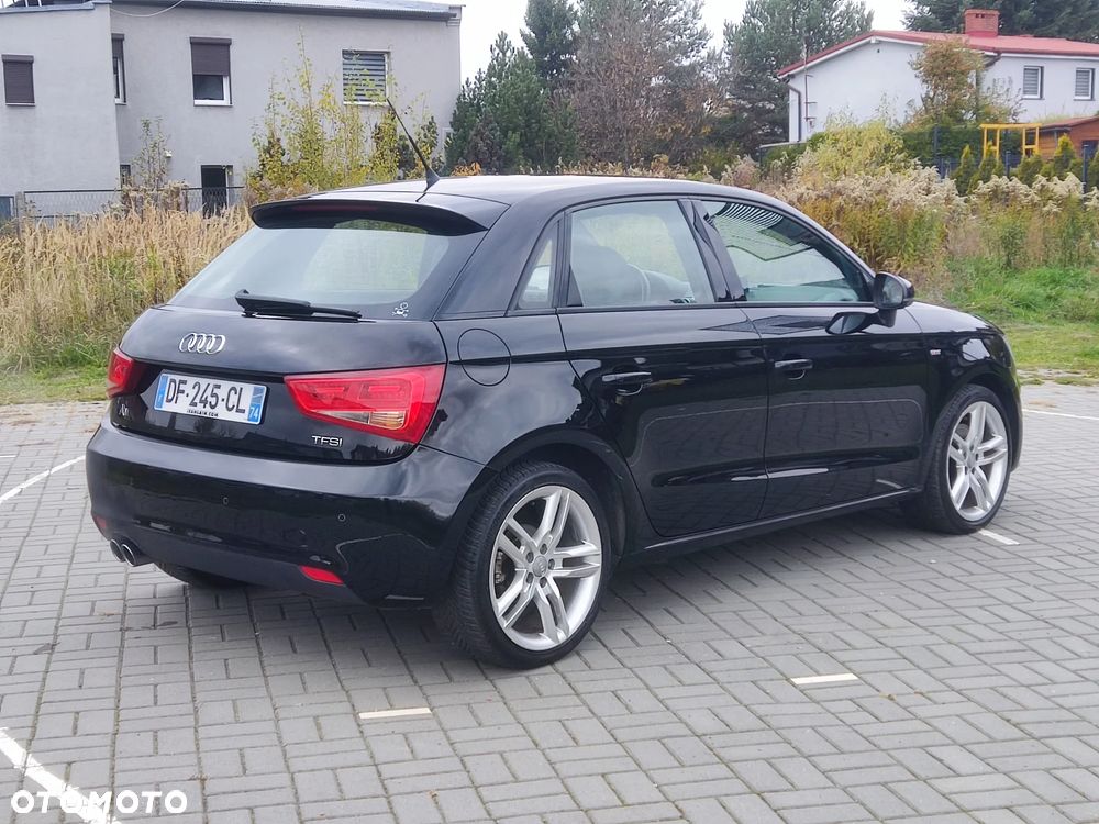Audi A1 Sportback 1.4 TFSI cylinder on demand S line edition m S line Sportpaket - 7