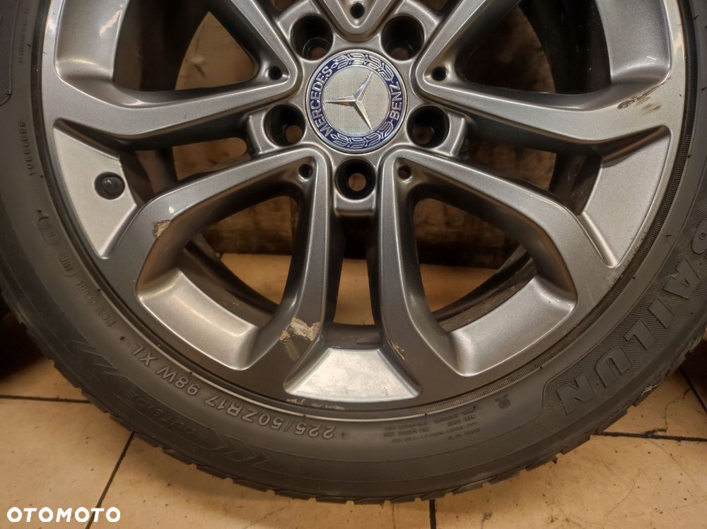 koła letnie aluminiowe alusy c klasa w205 205 - 7