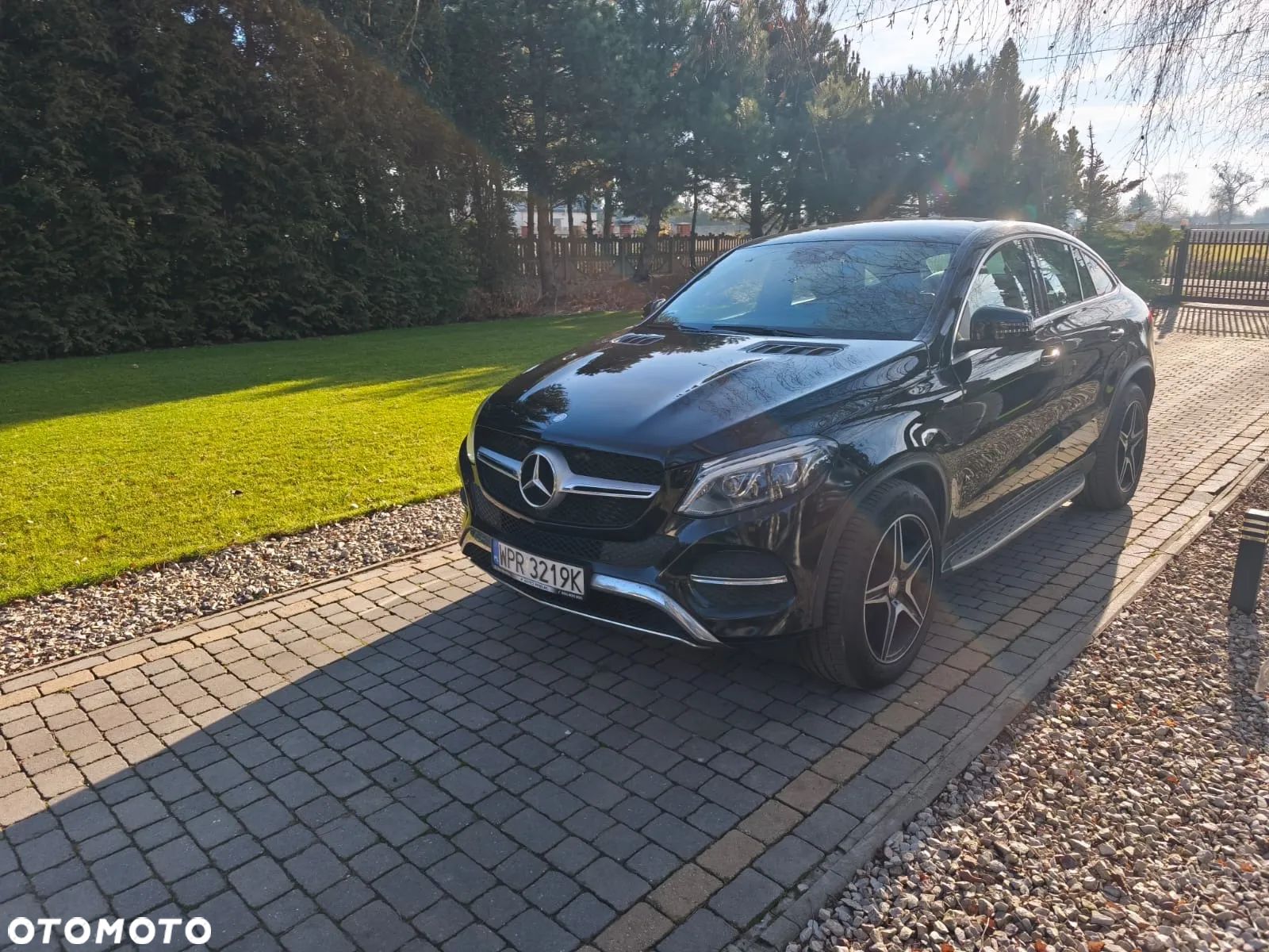 Mercedes-Benz GLE Coupe 350 d 4-Matic - 1