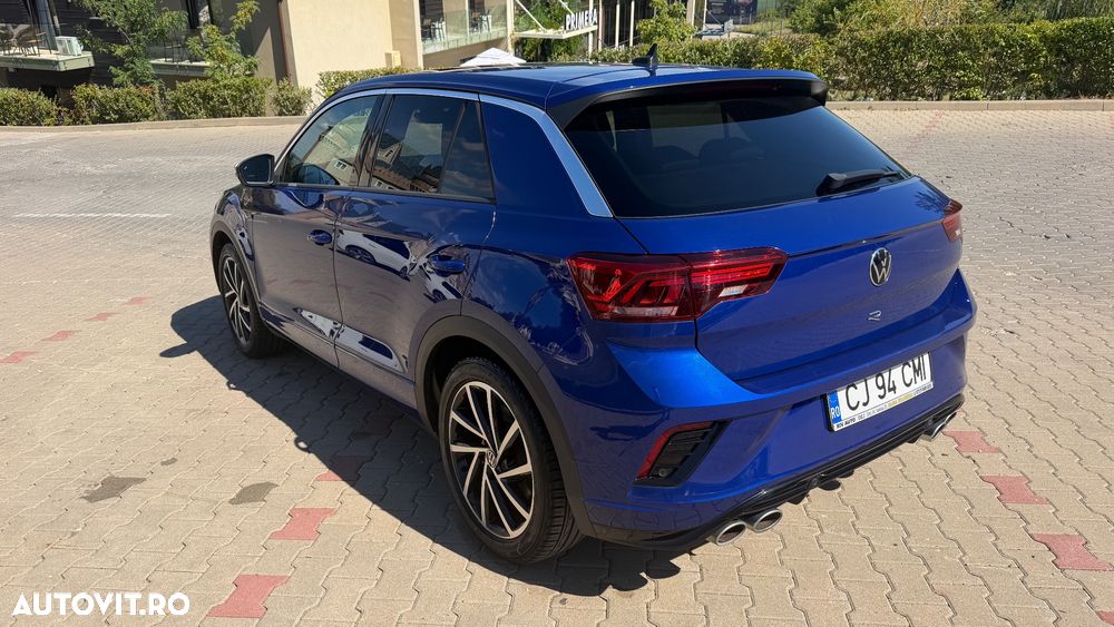 Volkswagen T-Roc R 2.0 TSI OPF 4Motion DSG - 5