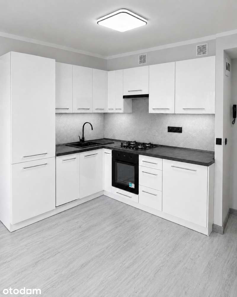 2 pokoje po remoncie | 34,5 m2 | Dąbie | Do urządzenia | Bez prowizji