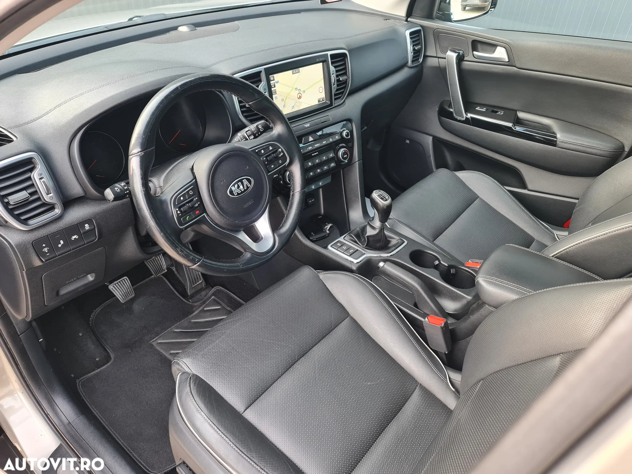 Kia Sportage 1.7 CRDI 2WD Vision - 6