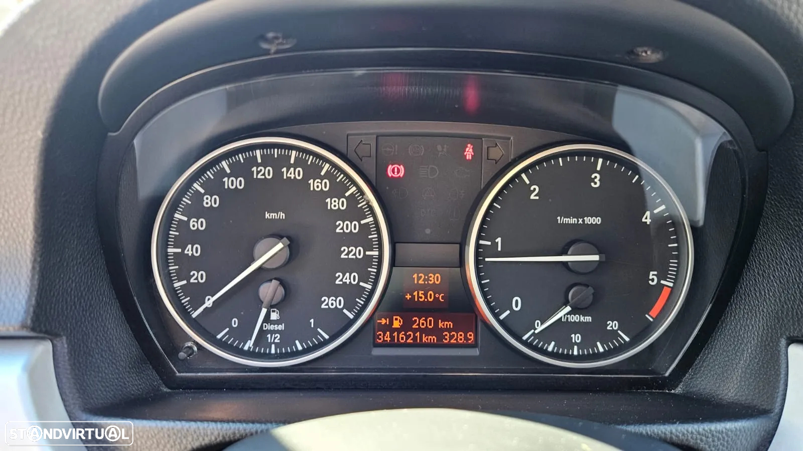 BMW 318 d Touring Navigation - 13