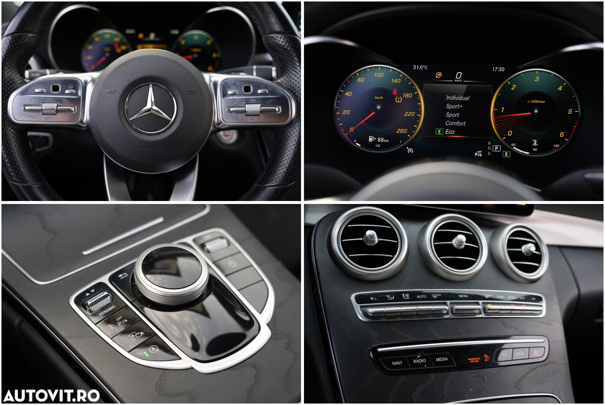 Mercedes-Benz C 180 d 9G-TRONIC AMG Line - 7