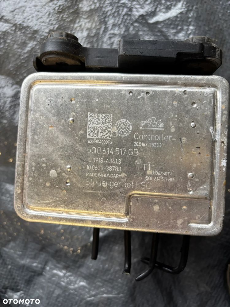 Vw Tiguan II pompa hamulcowa abs 5Q0614517GB - 5