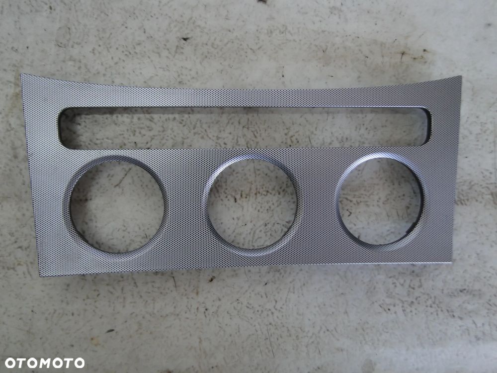 VW PASSAT B6 SCHOWEK DESKI KONSOLI SZUFLADA POPIELNICZKA OSŁONA RADIA PANELU NAWIEWU DEKOR EUROPA - 13