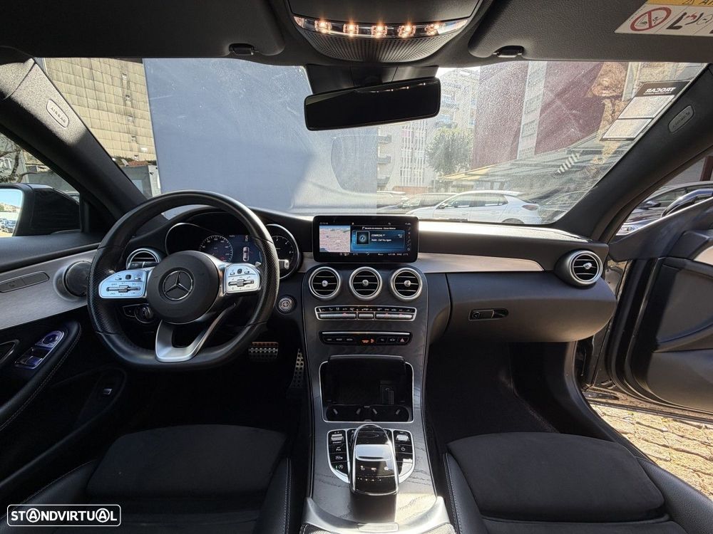 Mercedes-Benz C 220 d AMG Line - 19