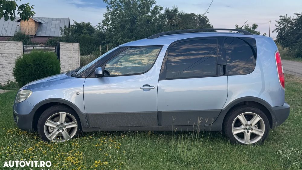 Skoda Roomster 1.9 TDI Scout - 26