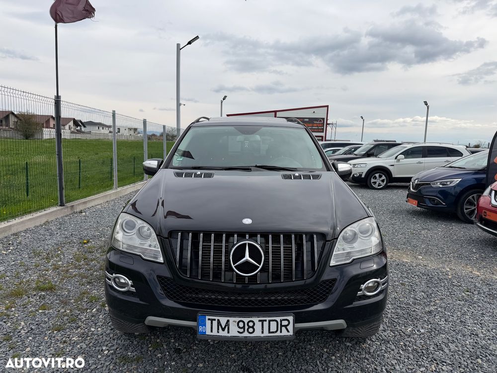 Mercedes-Benz ML 320 CDI Aut - 8