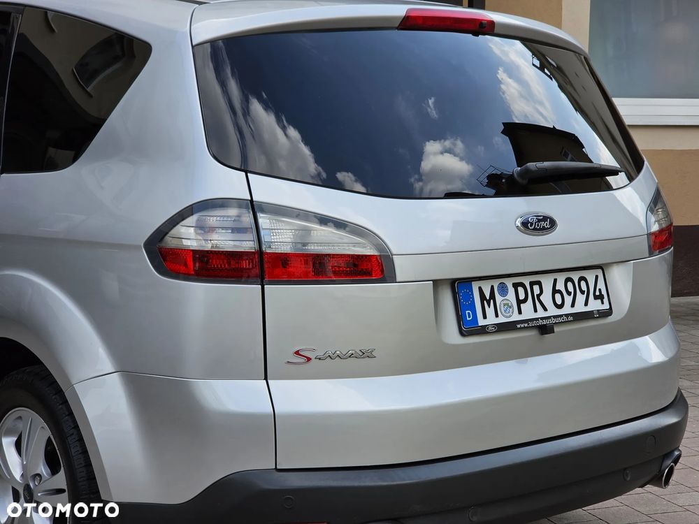 Ford S-Max 2.2 TDCi DPF Silver Magic - 29
