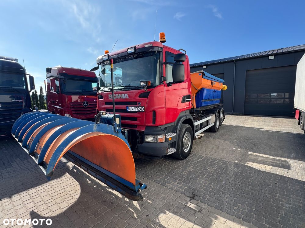 Scania Solarka Schmidt 8m3 Stan Bardzi dobry - 1