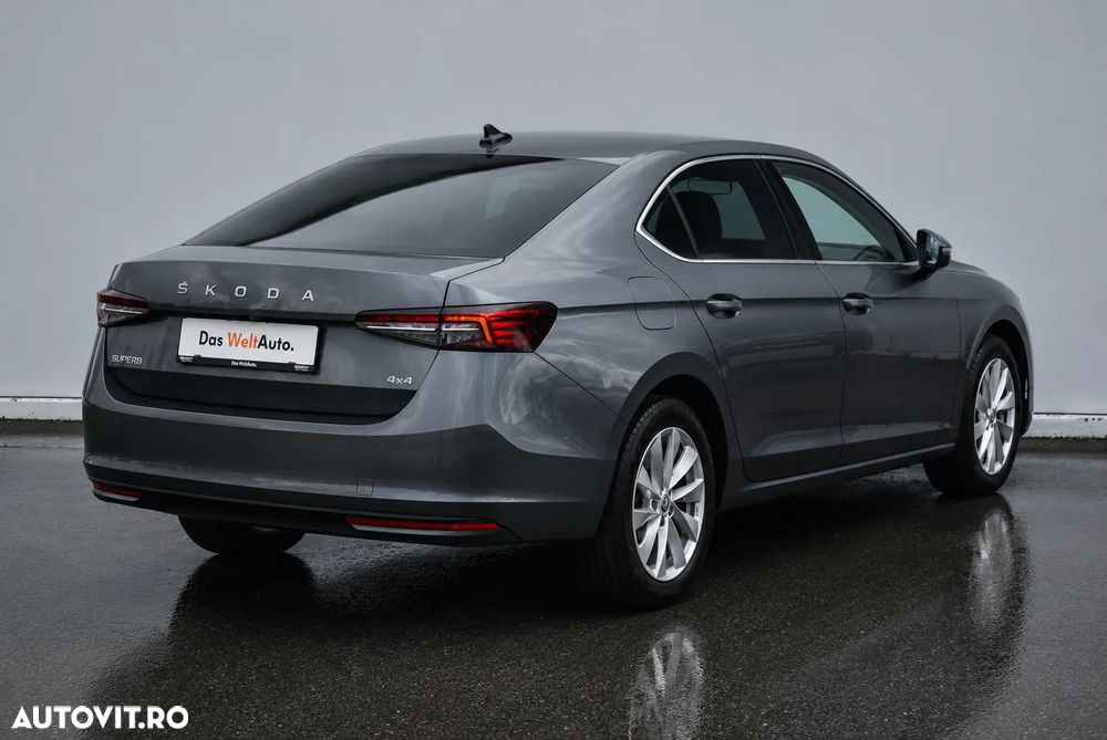 Skoda Superb 2.0 TDI 193 CP 4x4 DSG Selection - 5