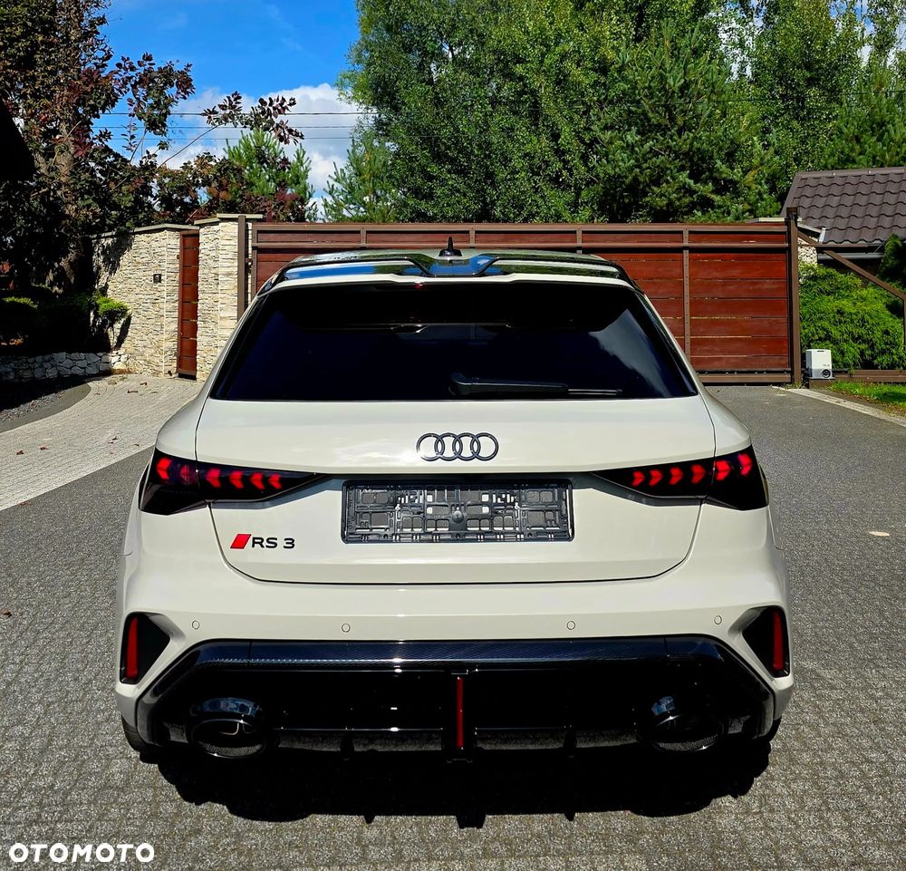 Audi RS3 Sportback TFSI Quattro S tronic - 8