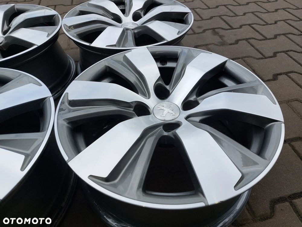 PEUGEOT 2008 208 FELGI ALUFELGI R16 6.5J E20 4X108 OE 9678398177 PROSTE! - 9