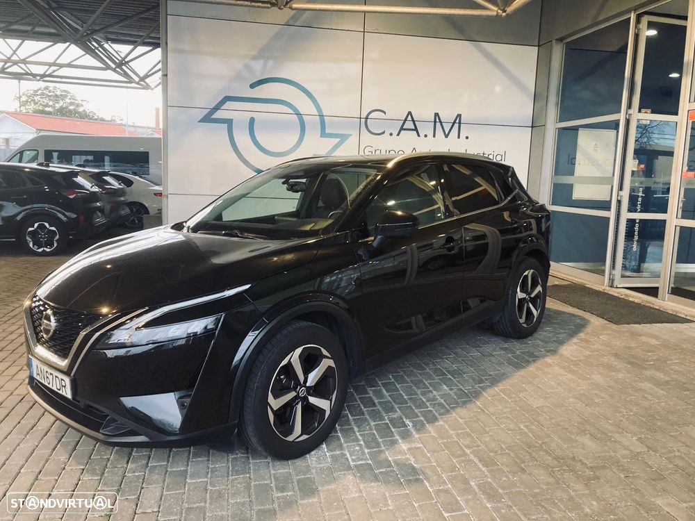 Nissan Qashqai 1.3 DIG-T N-Connecta Xtronic - 2