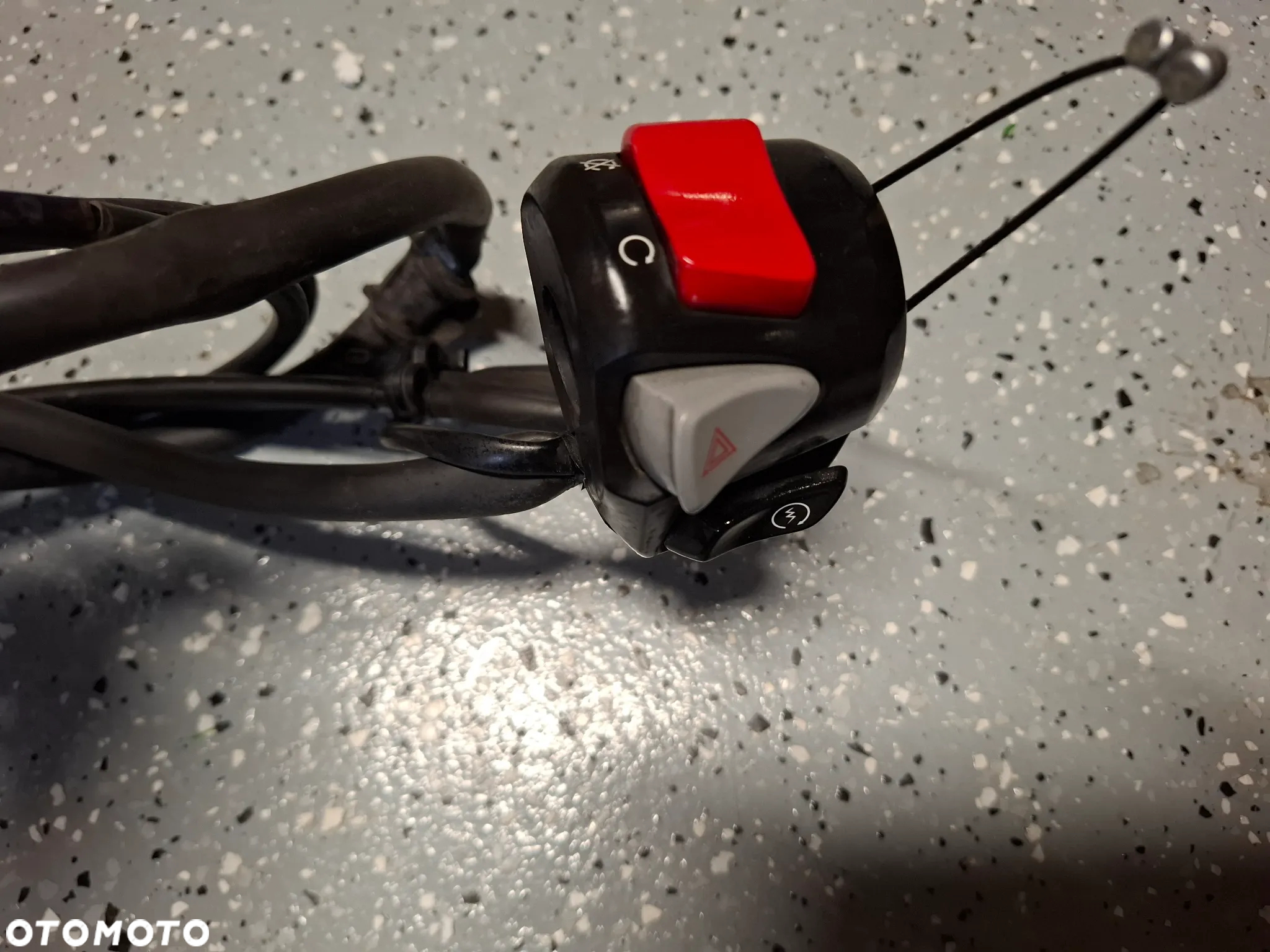 Honda VFR 1200 X Crosstourer przełączniki linki gazu - 2