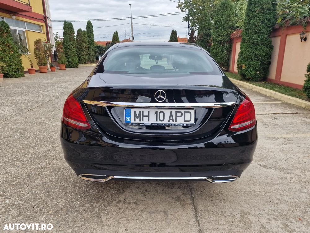 Mercedes-Benz C 250 (BlueTEC) d 4Matic 7G-TRONIC Avantgarde - 5