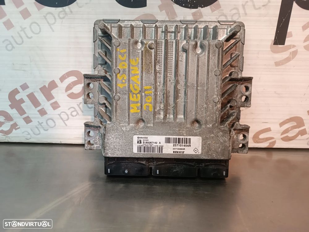 UNIDADE / CENTRALINA DO MOTOR RENAULT MEGANE III / SCENIC III 1.5DCI REF. SID305 S180067142A 237101454R 237100669R - 3