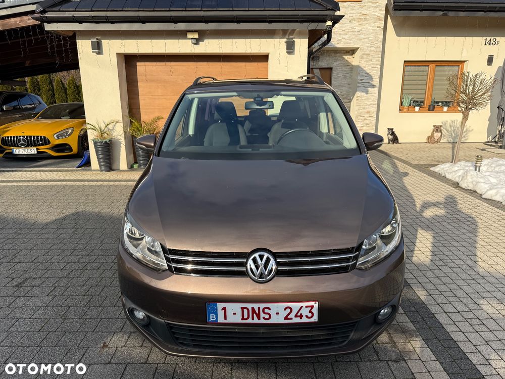 Volkswagen Touran 1.6 TDI DPF BlueMotion Technology Highline - 4
