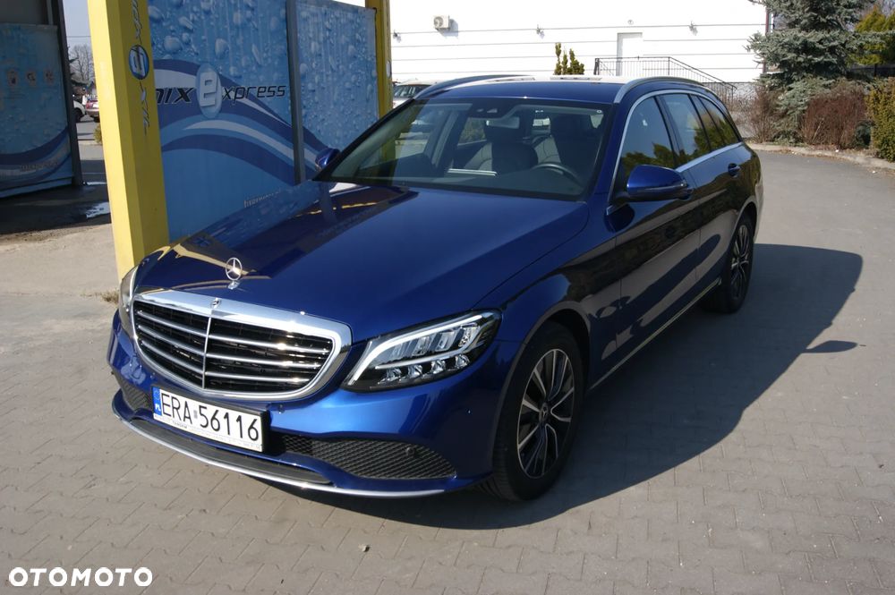 Mercedes-Benz Klasa C 220 d 9G-TRONIC Exclusive - 1