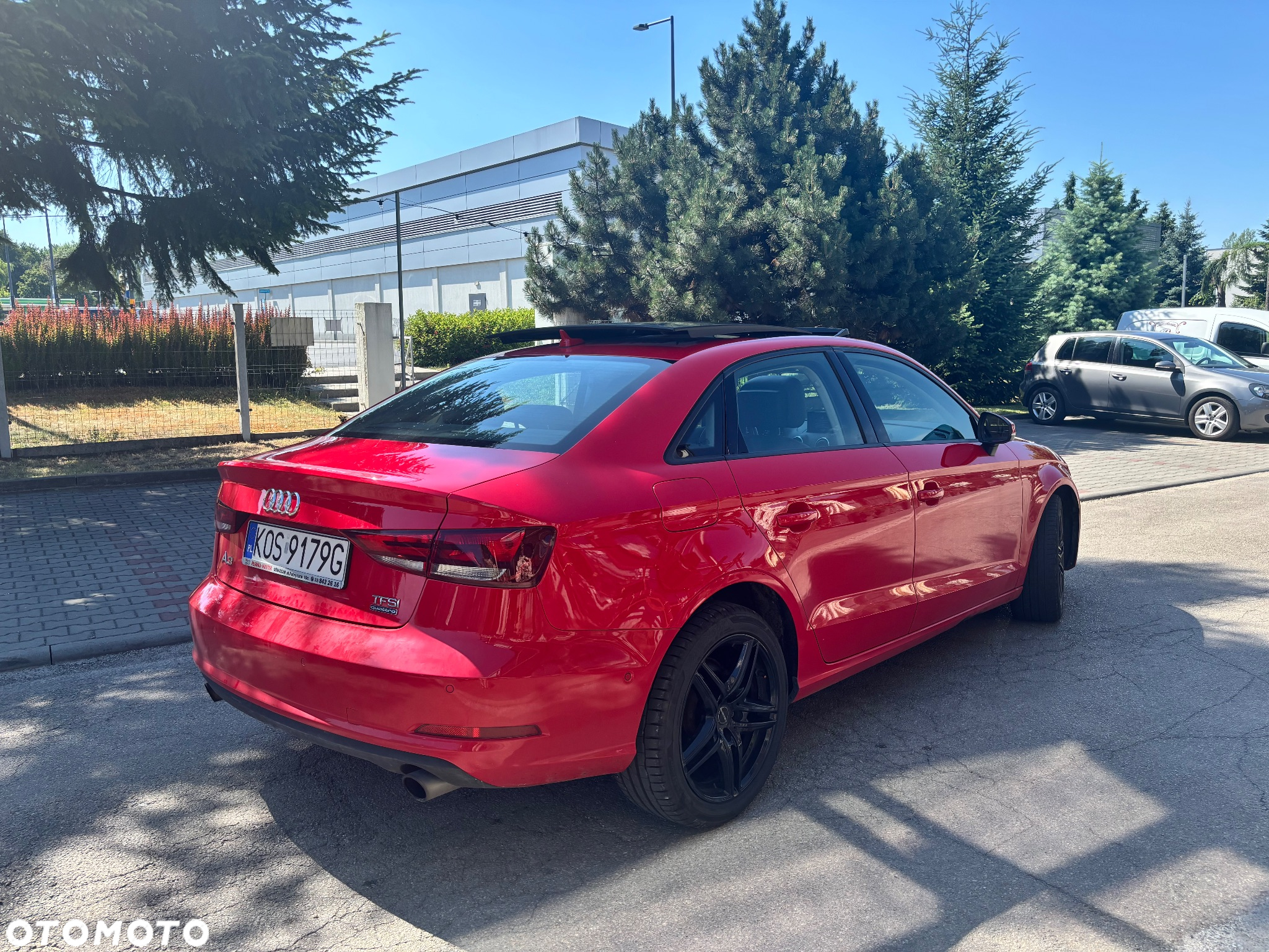Audi A3 2.0 TFSI Limousine quattro S tronic sport - 4