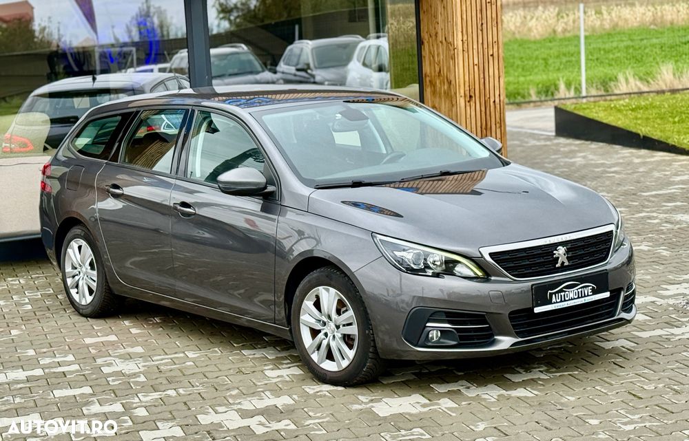 Peugeot 308 1.5L BlueHDI 130 S&S EAT8 Active - 14