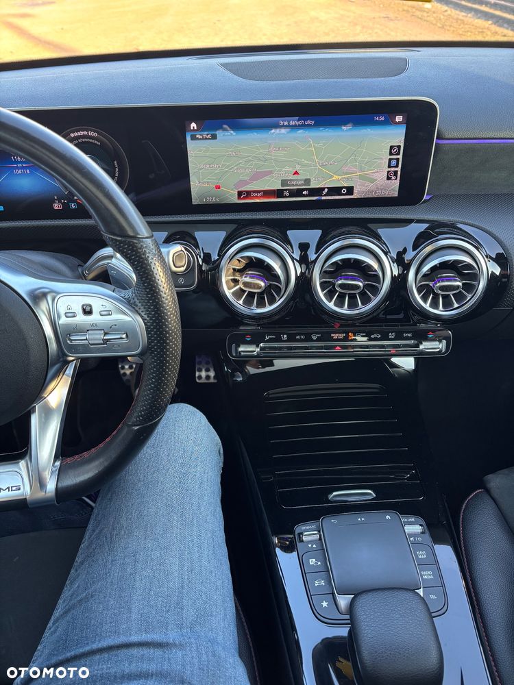 Mercedes-Benz Klasa A 200 d AMG Line 8G-DCT - 21