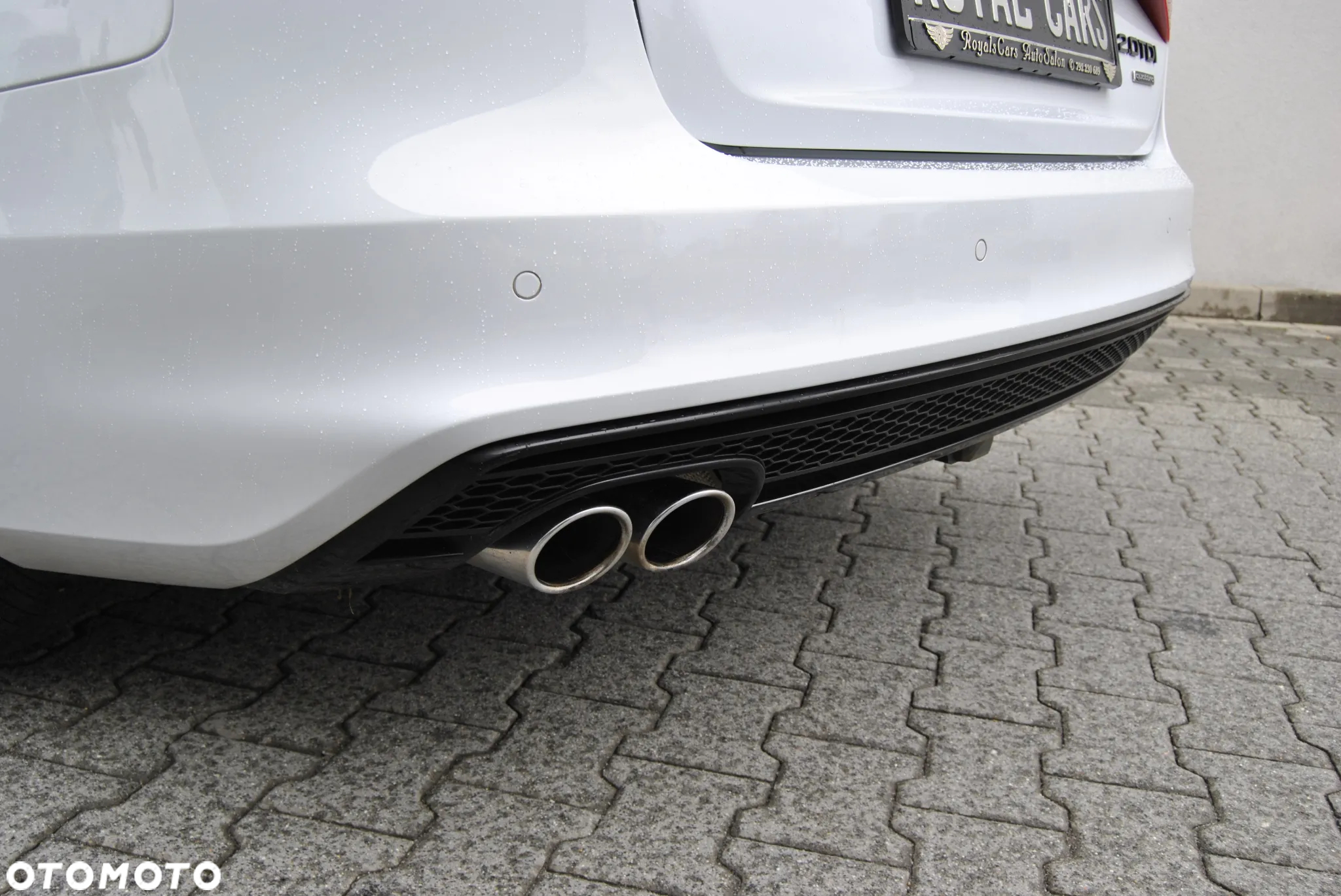 Audi A4 Avant 2.0 TDI DPF clean diesel quattro S line Sportpaket - 10