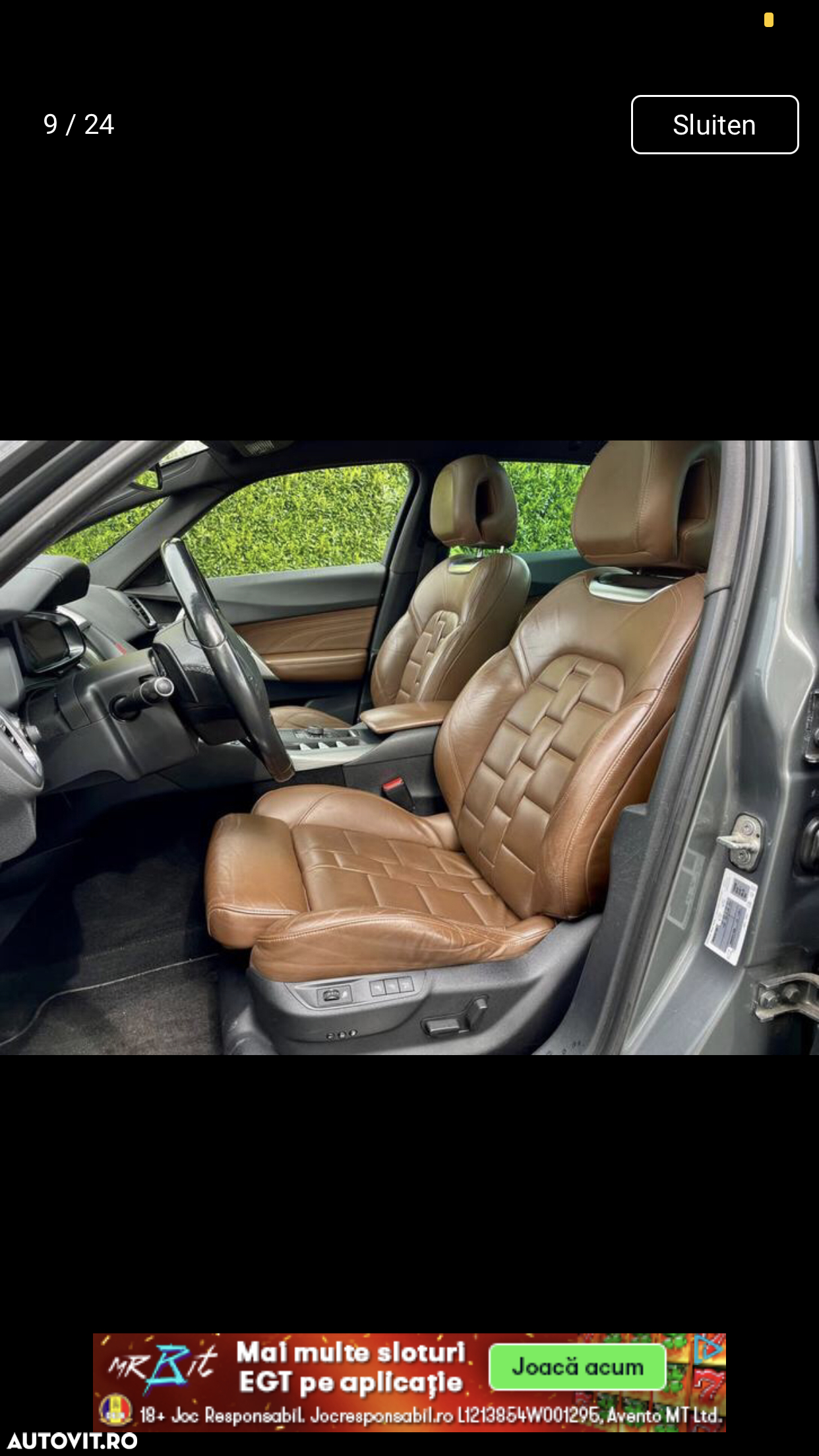 Citroën DS5 HDi 165 Aut. SportChic - 9