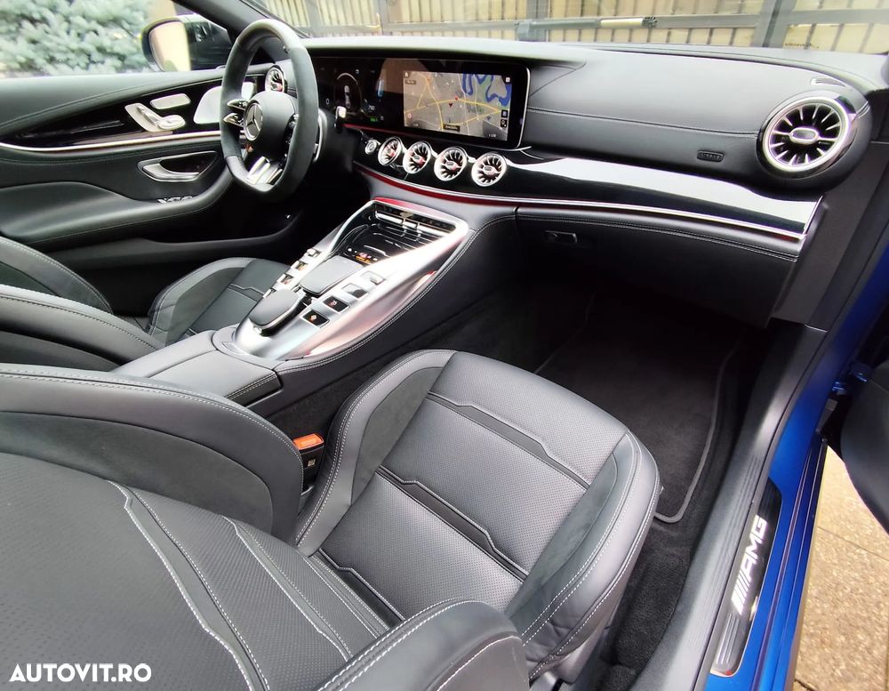 Mercedes-Benz AMG GT 4-door Coupe - 6