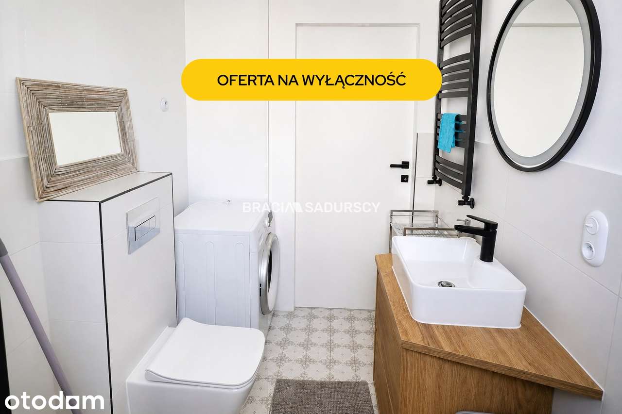 Nowe 2 pokoje po remoncie | 35 m² | Balkon
