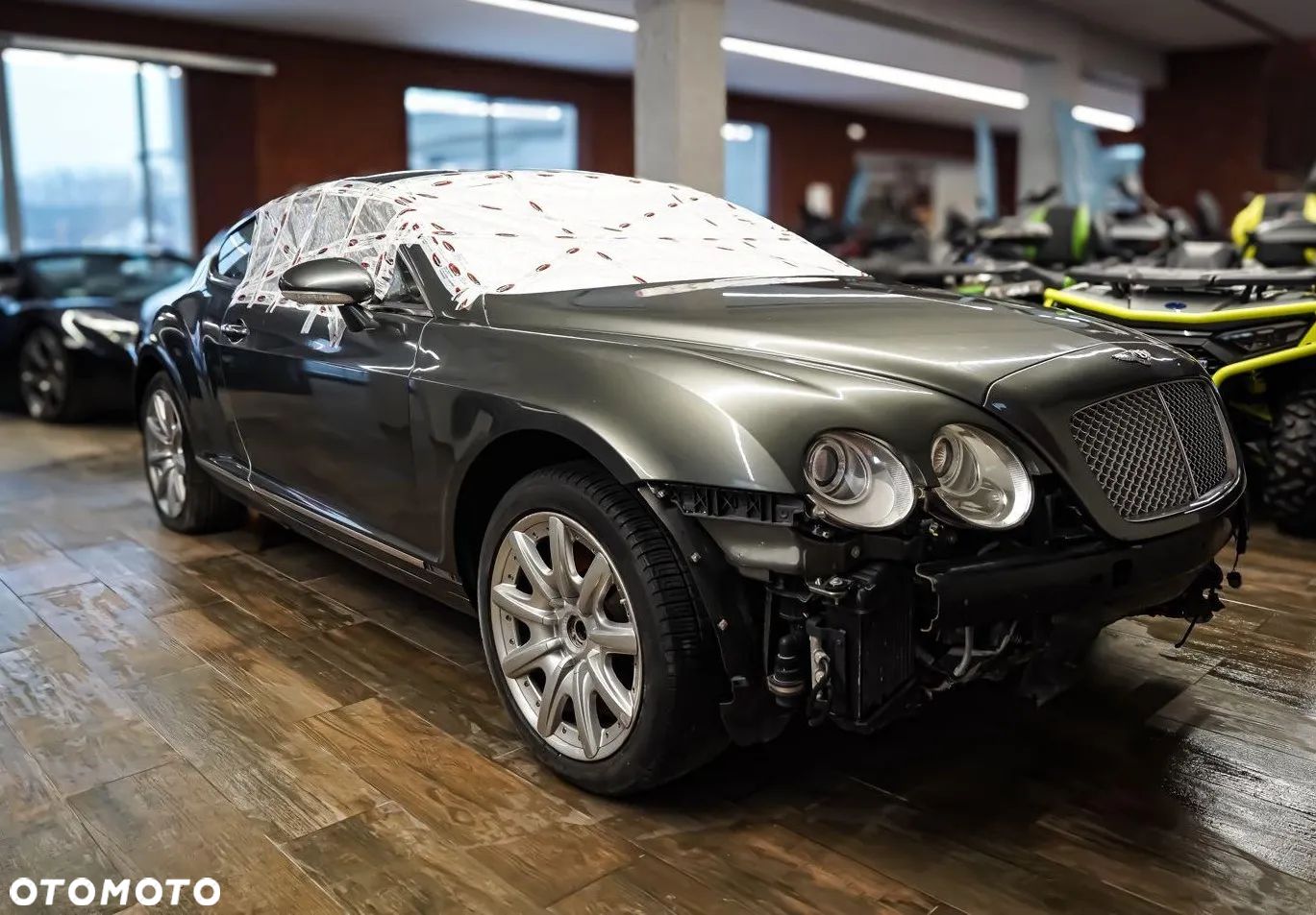 Bentley Continental GT Standard - 1