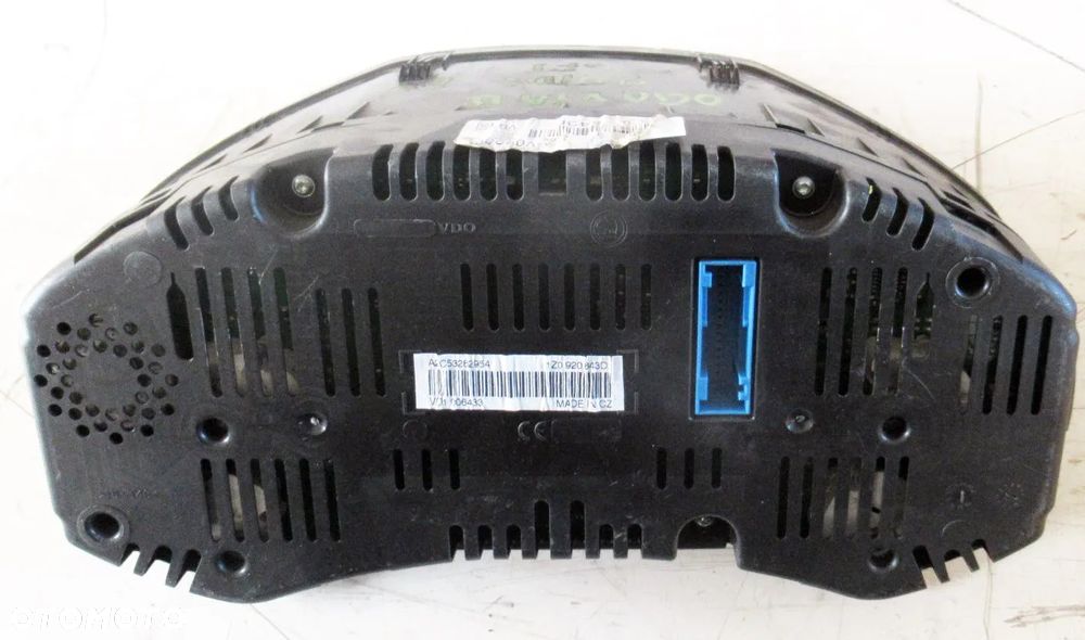 skoda octavia ii lift 2.0 tdi sterownik moduł komputera 03g906021tc - 3