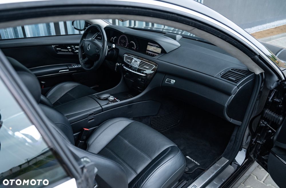 Mercedes-Benz CL 63 AMG - 30