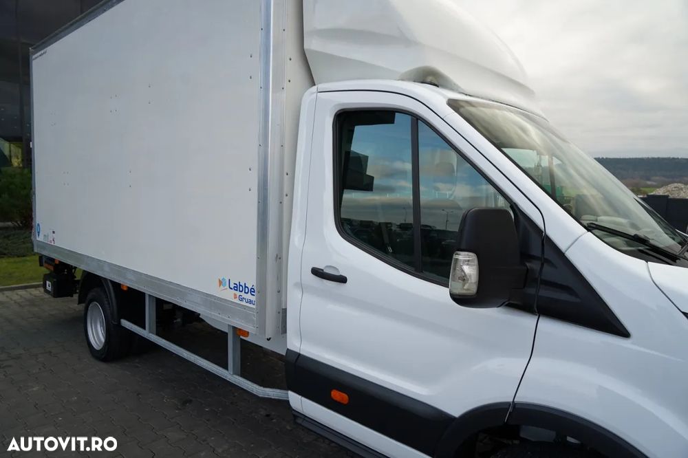 Ford TRANSIT / CONTAINER - 4.2 M / DHOLLANDIA LIFT / GVWR: 3500 KG / IMPORTAT - 14