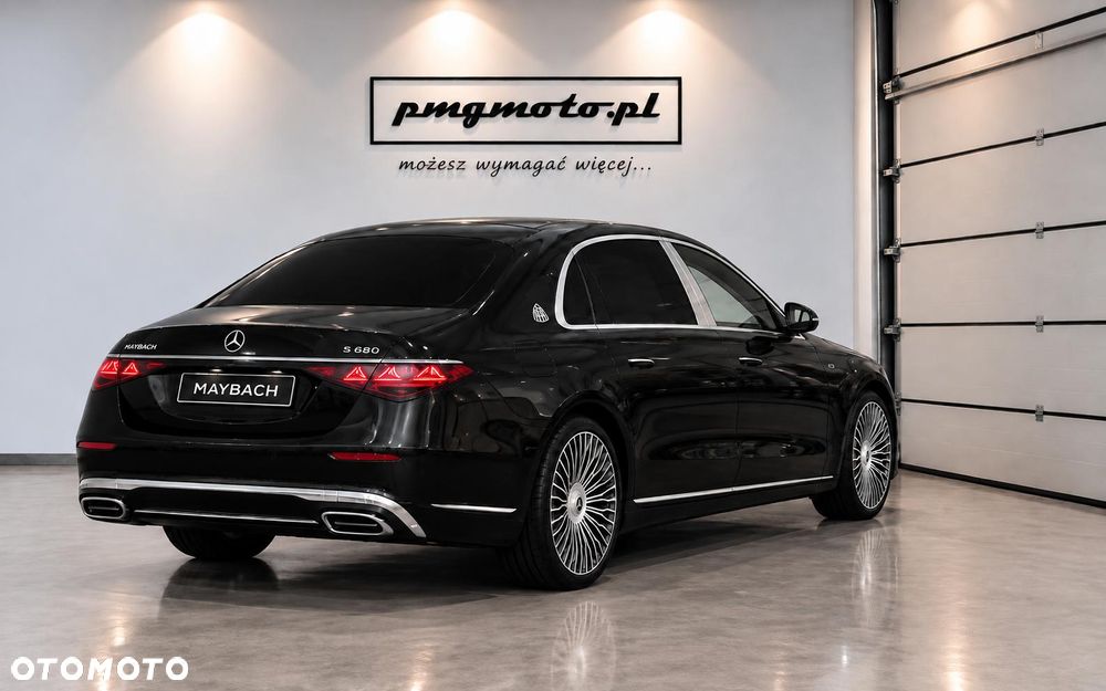 Mercedes-Benz Maybach Klasa S - 7