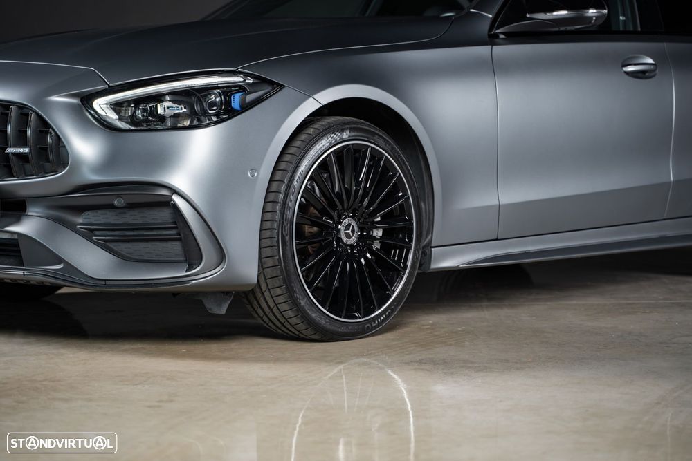 Mercedes-Benz C 300 e AMG Line - 9