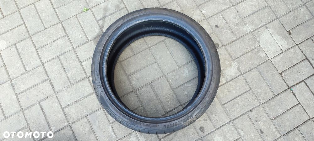 OPONY LETNIE 235/35R19 91V BRIDGESTONE POTENZA S005 2x (4224) 6mm 2x( 5124) 4mm LATO KOMPLET 4 SZTUKI - 4