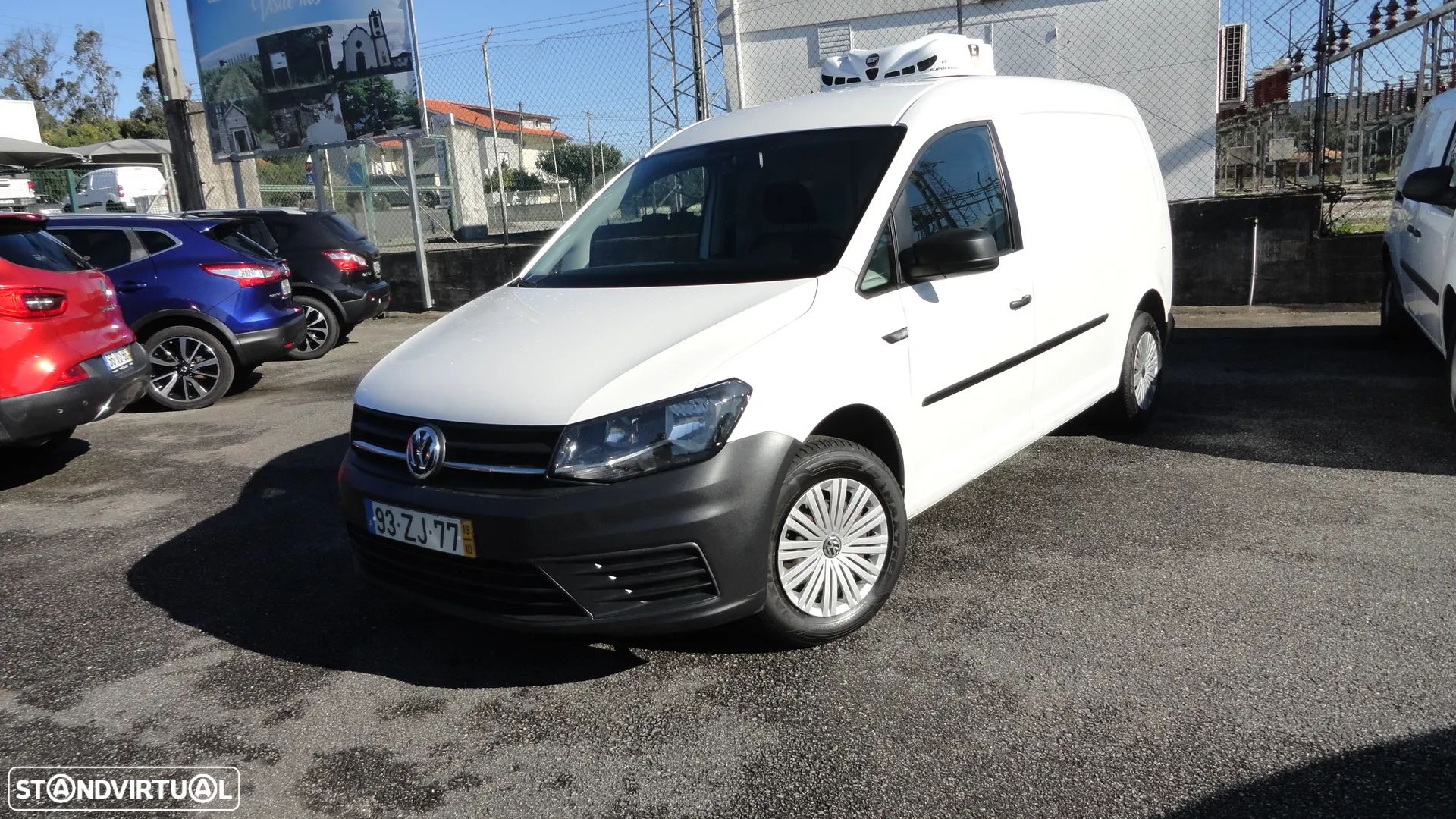 VW CADDY - 1