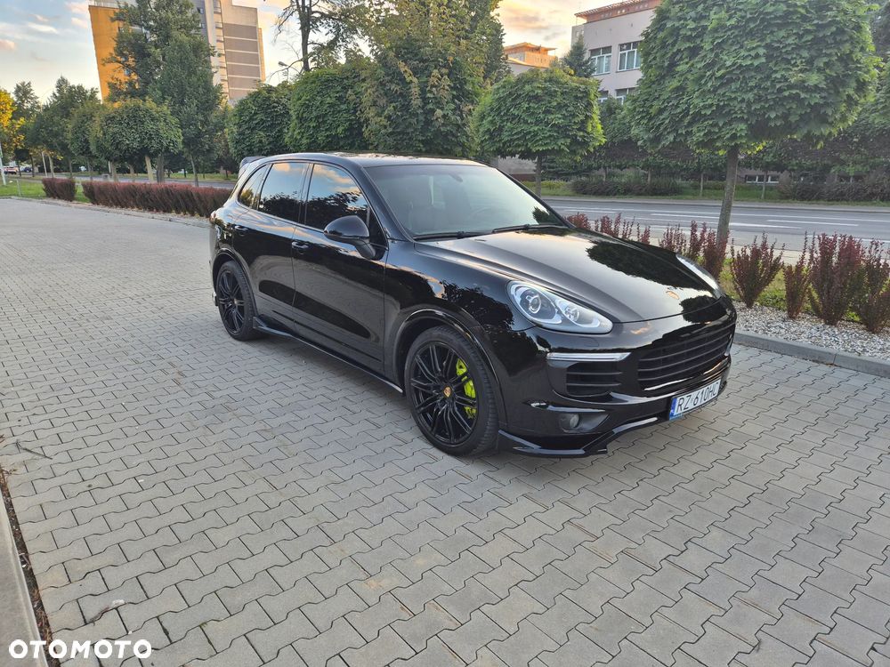Porsche Cayenne S Tiptronic S - 27