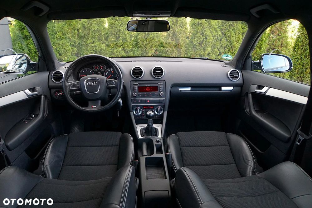 Audi A3 Sportback 2.0 TDI DPF S line Sportpaket plus - 20