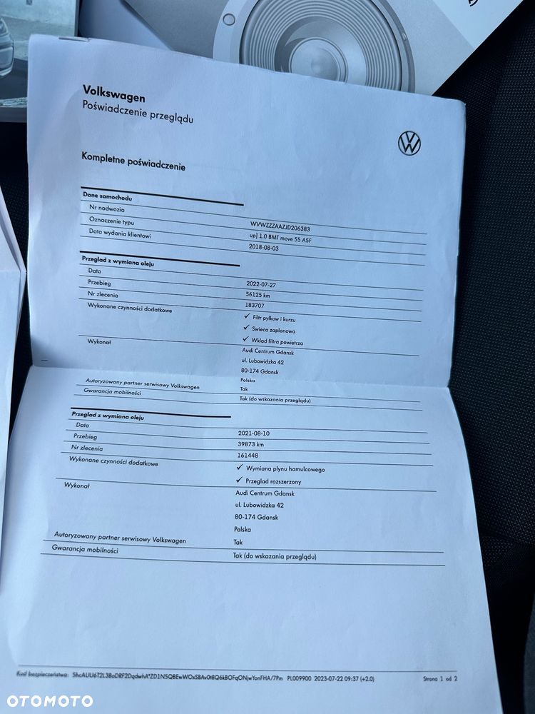 Volkswagen up! 1.0 high - 15